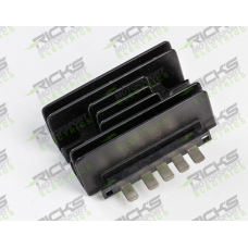 Rick's Motorsports Electrics Universal OEM Style Rectifier-Regulator for Suzuki GS1000S '80-81
